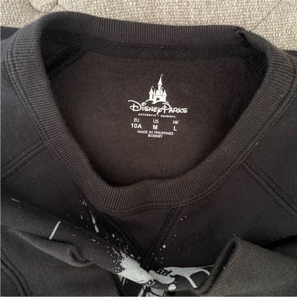 Disneyland Black Darth Vader Star Wars Boys Pullover Graphic Sweater✨ - Picture 5 of 5